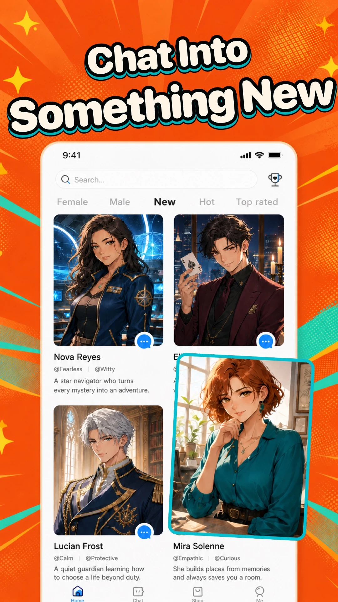 Balaa AI: Your Perfect Chat screenshot