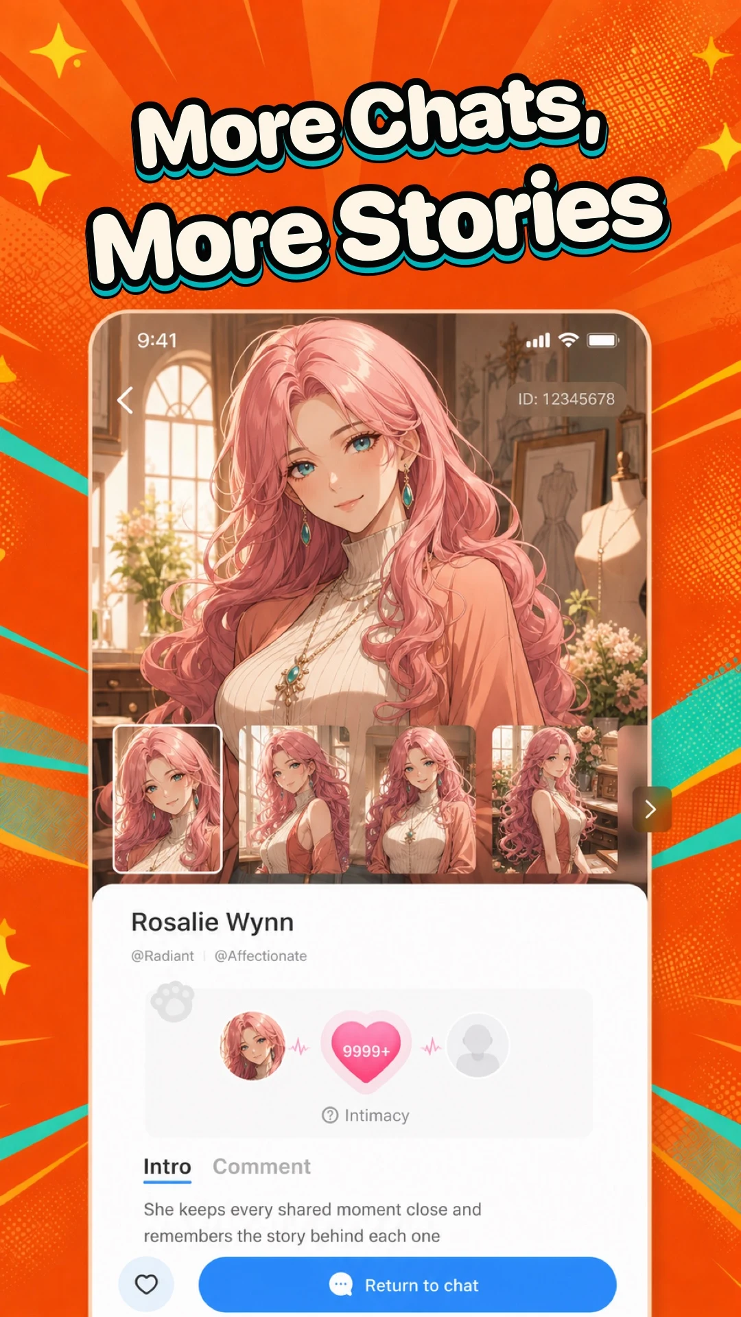 Balaa AI: Your Perfect Chat screenshot
